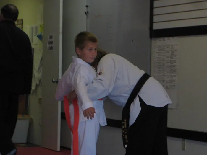 J. R. Miller Martial Arts Picture 2