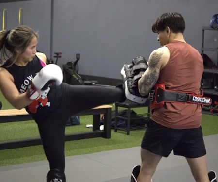 Control Martial Arts