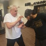 Freddie Thompson martial arts Freedom Academy,jkd. Self defense