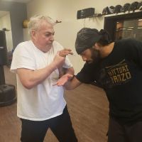 Freddie Thompson martial arts Freedom Academy,jkd. Self defense ico