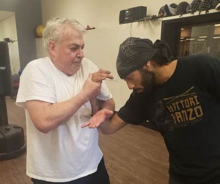Freddie Thompson martial arts Freedom Academy,jkd. Self defense