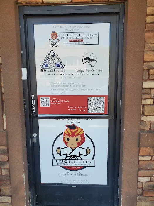 Luchadors Para Los Ninos an Official Affiliate School of Pacific Martial Arts BJJ Fresno Picture 2