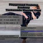 Coach Nadja Taekwondo Warrior