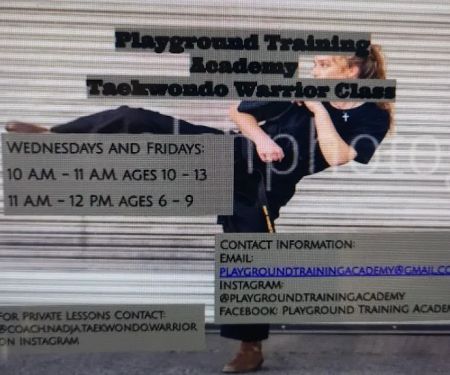Coach Nadja Taekwondo Warrior