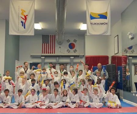 Attack Taekwondo Ukrainian Village