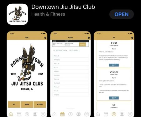 Downtown Jiu Jitsu Club Chicago