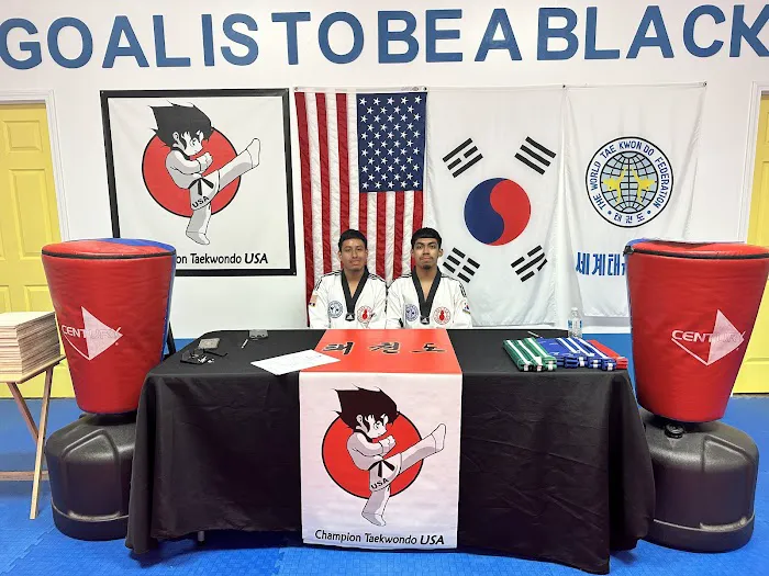 Champion Taekwondo USA Master Mojica Picture 1