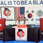 Champion Taekwondo USA Master Mojica