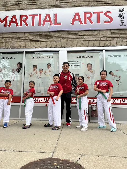 Champion Taekwondo USA Master Mojica Picture 3