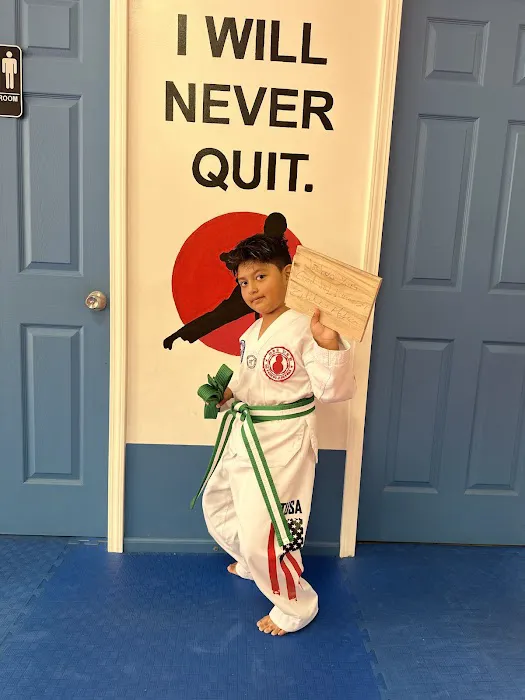 Champion Taekwondo USA Master Mojica Picture 5
