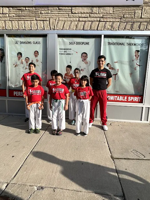 Champion Taekwondo USA Master Mojica Picture 9