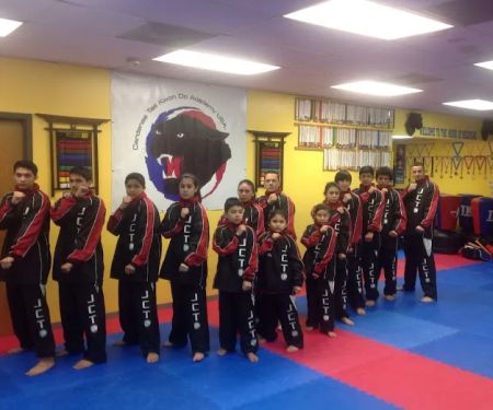 JC-TEAM-Cardenas Taekwondo Academy USA.(Grand Master Jesus Cardenas)