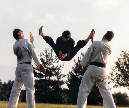 Master S.H. Yu Martial Arts