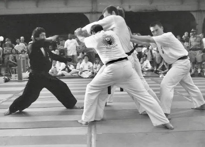 Master S.H. Yu Martial Arts Picture 2