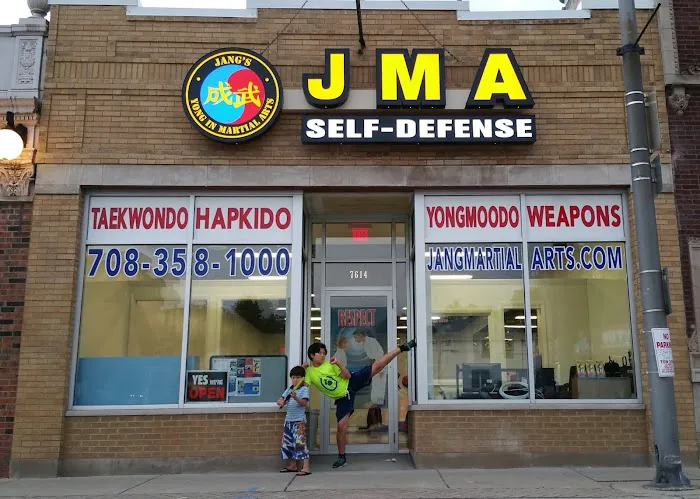 Jang's Yong In Martial Arts (JMA) Picture 2