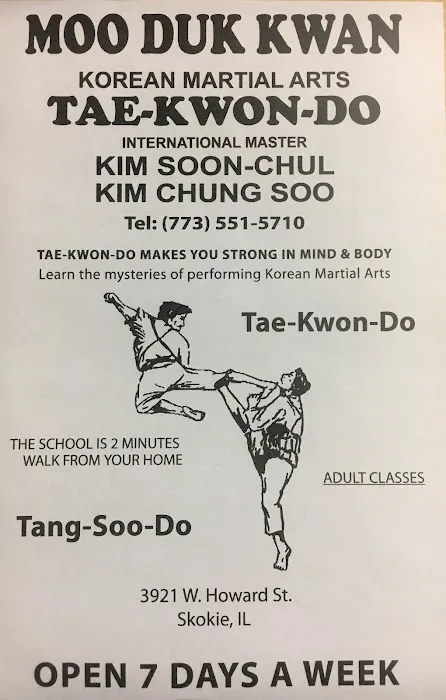USA Moo Duk Kwan Tae Kwon Do Picture 1