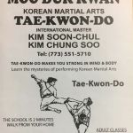 USA Moo Duk Kwan Tae Kwon Do