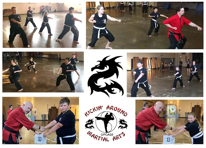 Kickin' Around Martial Arts Picture 10