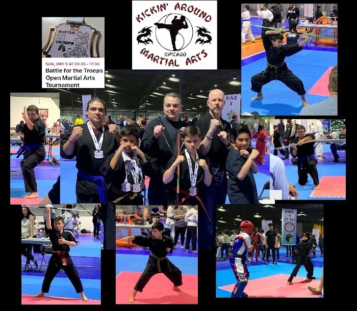 Kickin' Around Martial Arts Picture 9