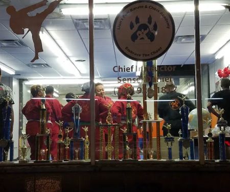 Lions Paw Karate And Chess Academy