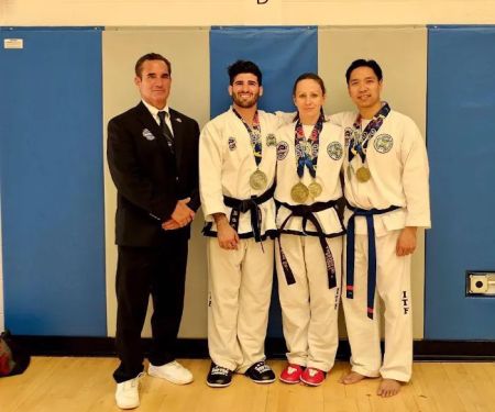 National Taekwon-Do Academy, Inc. USTF-ITF