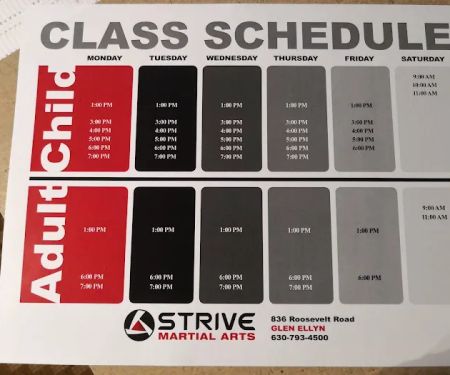 Strive Martial Arts