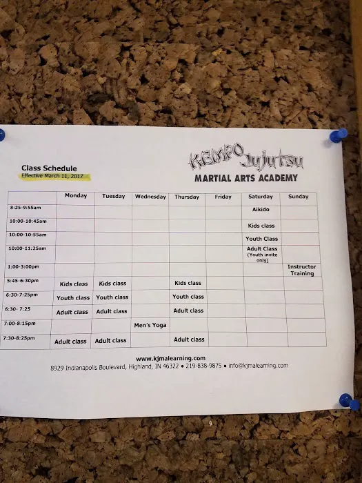 Kempo Jujutsu Martial Arts Academy Picture 1