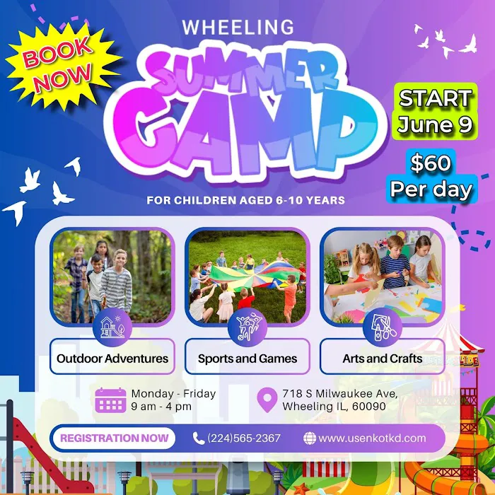 Taekwondo school by Andrey Usenko Picture 4