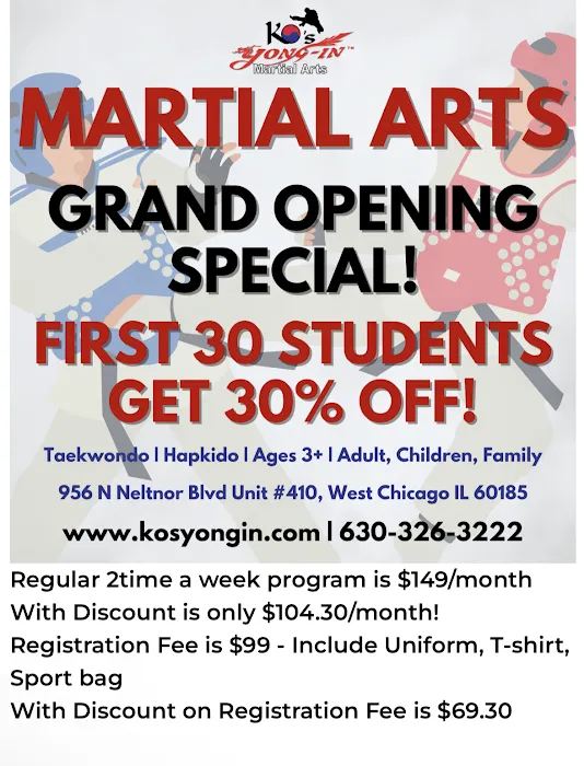 Ko's Yong In Tae Kwon Do Picture 6