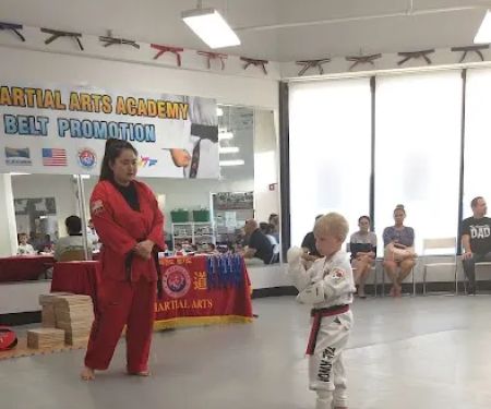 T-1 Martial Arts