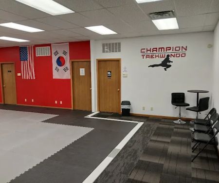 Champion Taekwondo