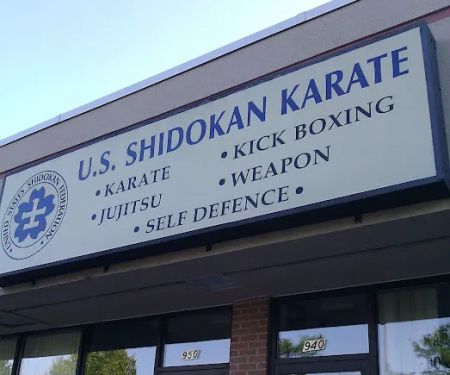CMOFIT312 SHIDOKAN KARATE