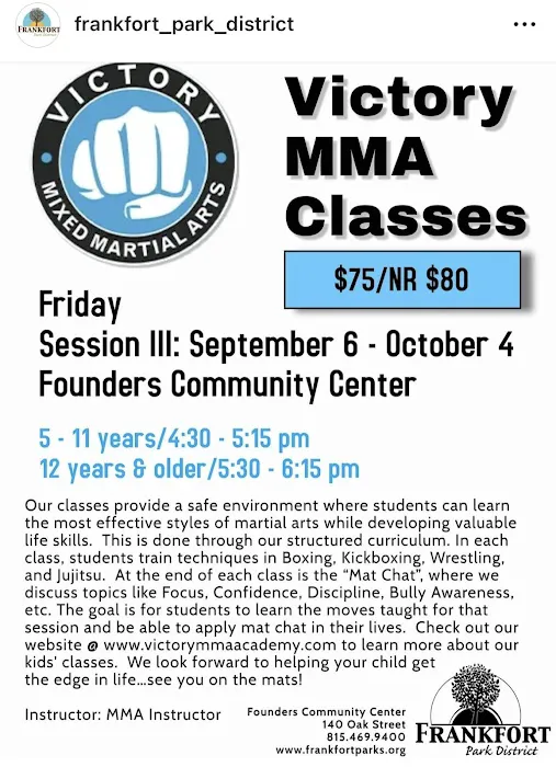 Victory Martial Arts- Frankfort Park District Picture 8