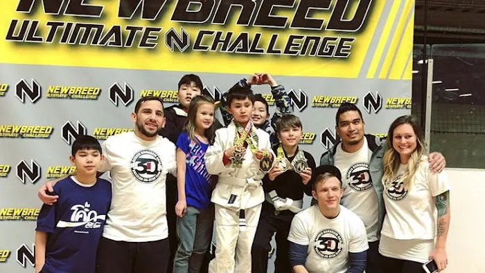 3D MMA Brazilian Jiu Jitsu Picture 8