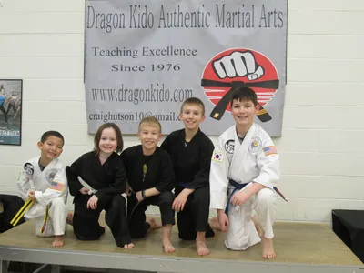 DRAGON KIDO AUTHENTIC MARTIAL ARTS Picture 2