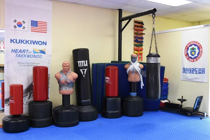 Yong Taekwondo Martial Arts Picture 1