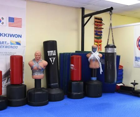 Yong Taekwondo Martial Arts