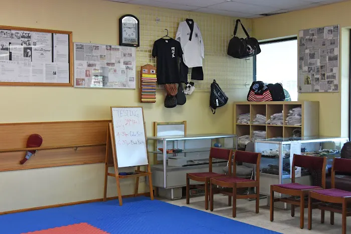 Yong Taekwondo Martial Arts Picture 5