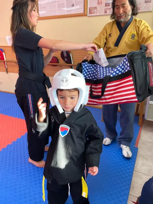 Yong Taekwondo Martial Arts Picture 9