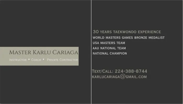 Cariaga Taekwondo LLC Picture 3