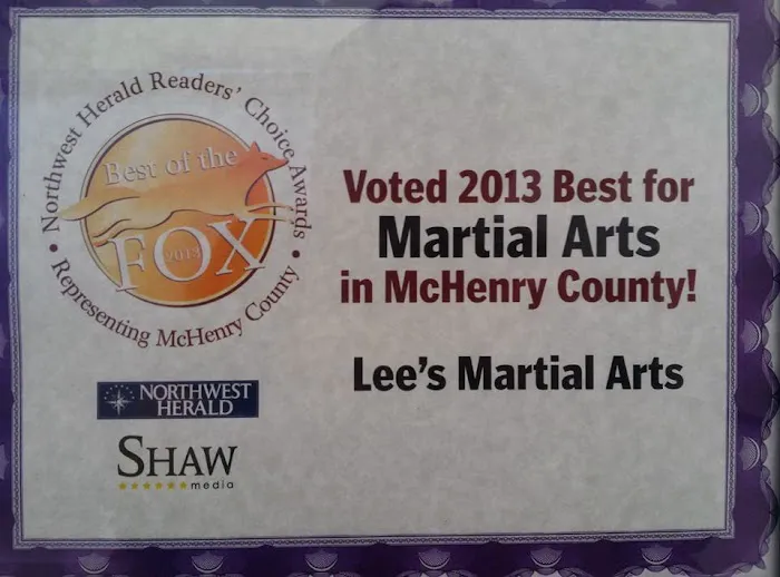 Lee's Martial Arts Academy Picture 7