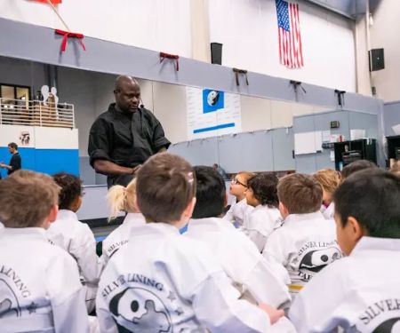 Silver Lining Taekwon-do