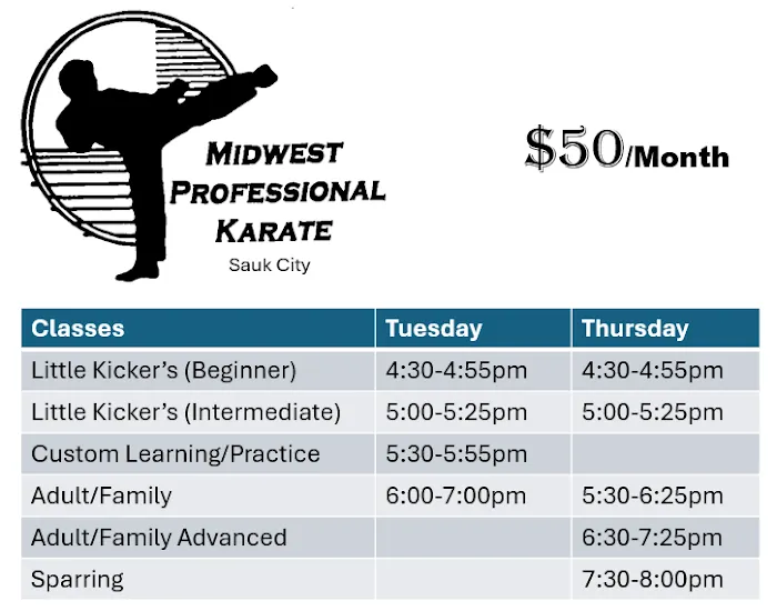 Midwest Professional Karate Picture 1
