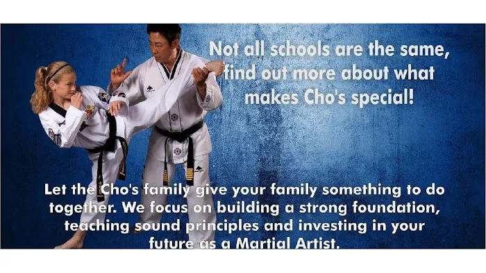 Cho's Martial Arts Picture 1