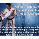 Cho's Martial Arts