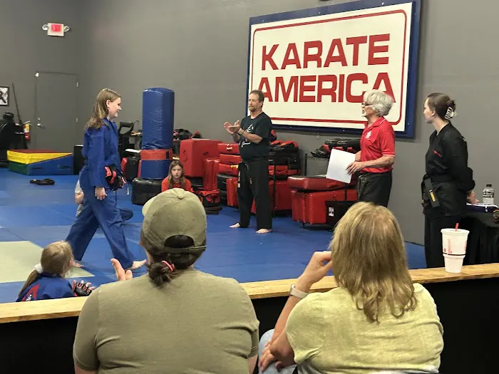 Karate America Janesville - Martial Arts: Janesville & Milton Area /Build Confidence /Learn Respect /Character/ Self-Defense Picture 1