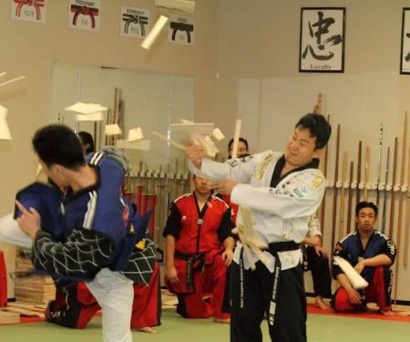 Ko's Yong In Martial Arts | Master Ko Martial Arts