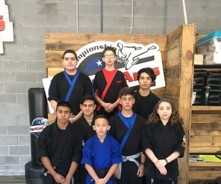 Championship Martial Arts