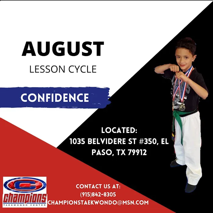 Champions Tae Kwon DO Center Picture 10