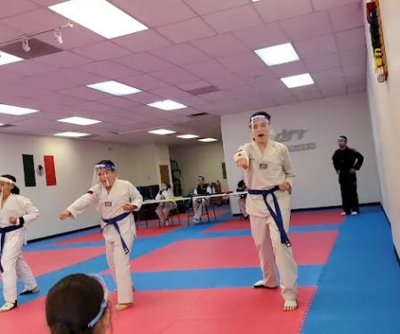 WARRIORS TAEKWONDO TEAM